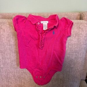 Ralph Lauren onesie
